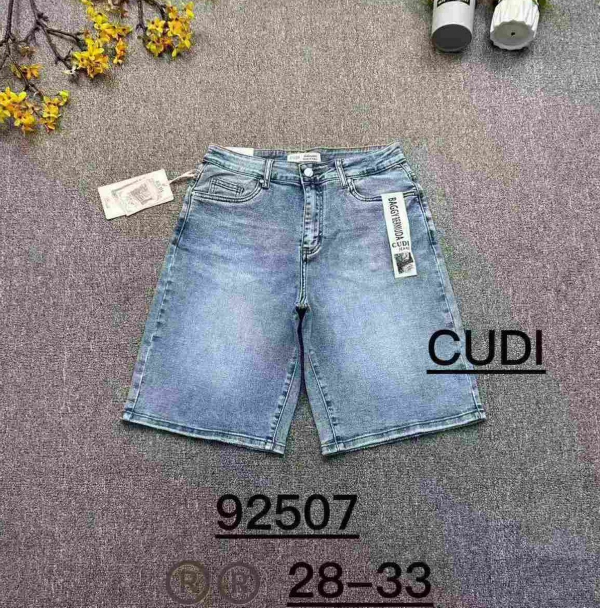 Rybaczki damskie jeans Roz 28-33, 1 Kolor Paczka 12 szt